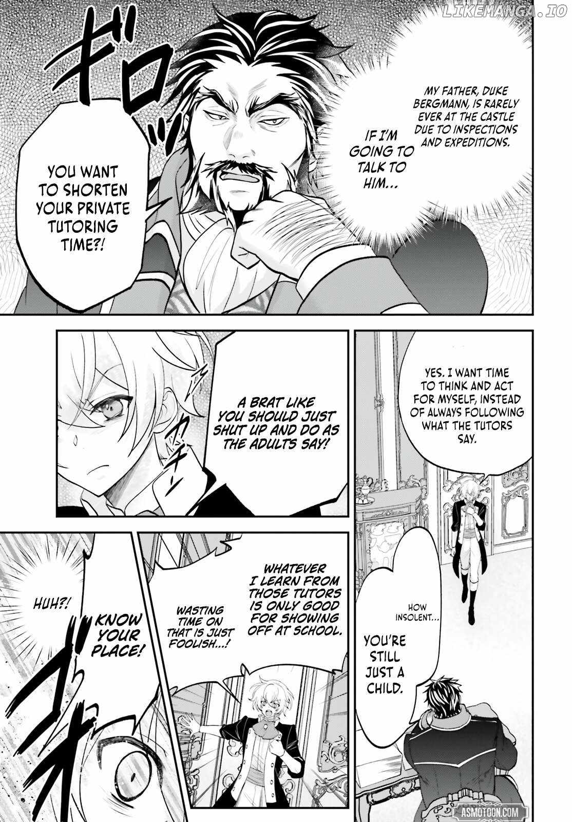 The Reborn Noble Levels up as a Saint Chapter 2 26